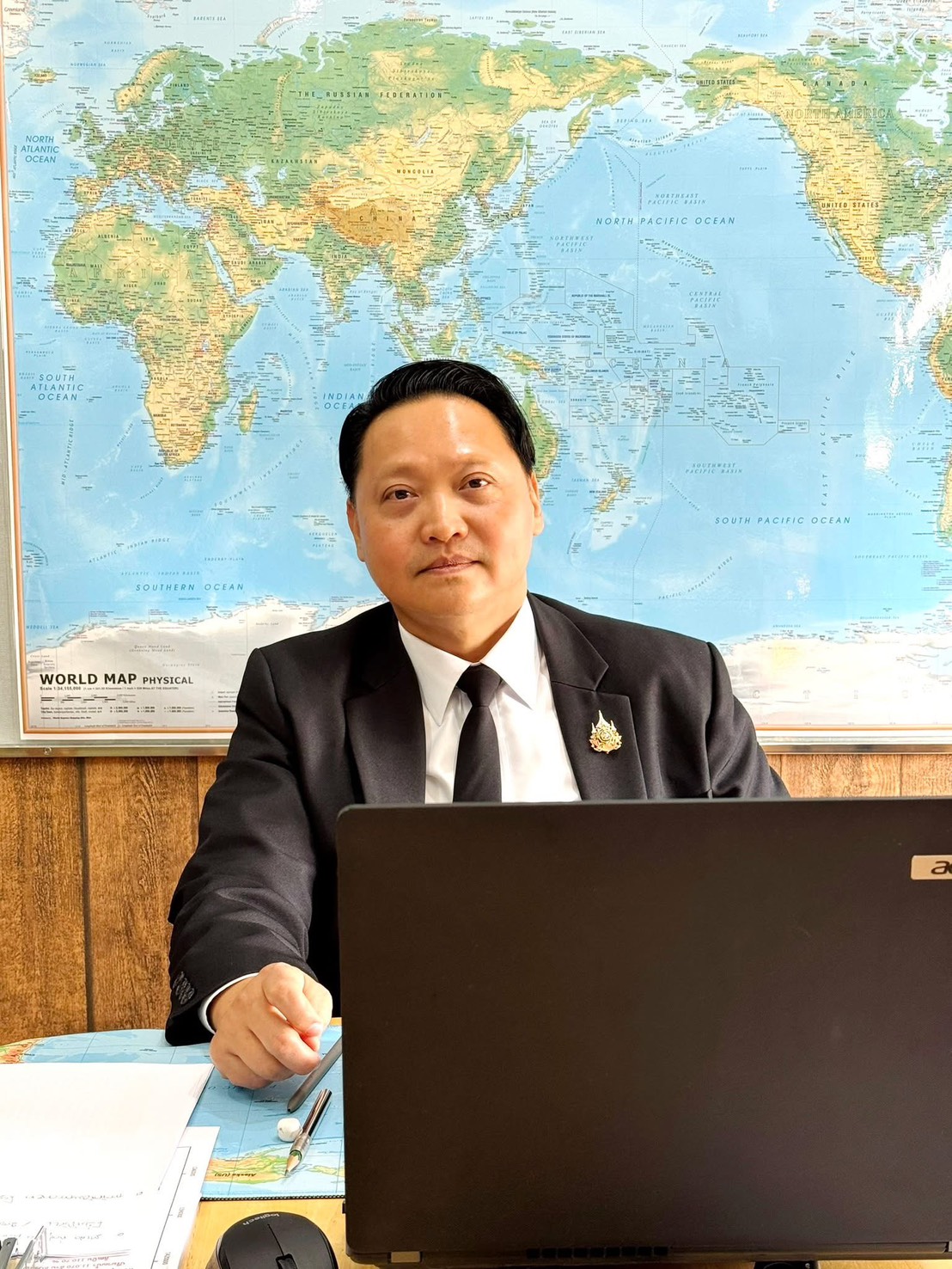 title - ประชุมตรวจติดตามผลการดำเนินงานโครงการตามแผนการตรวจราชการ ของผู้ตรวจราชการกระทรวงเกษตรและสหกรณ์เขตตรวจราชการที่ 9 จังหวัดจันทบุรี ประจำปีงบประมาณ พ.ศ. 2569 ผ่านระบบทางไกลออนไลน์ Application Zoom